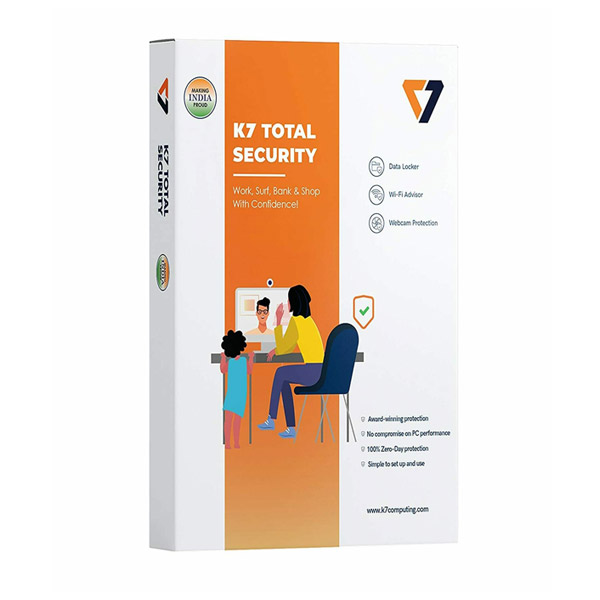 AntiVirus K7 Total Security 1User*