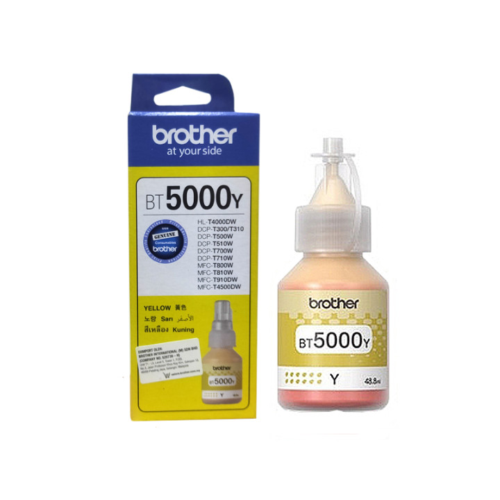 Brother Ink BT5000Y