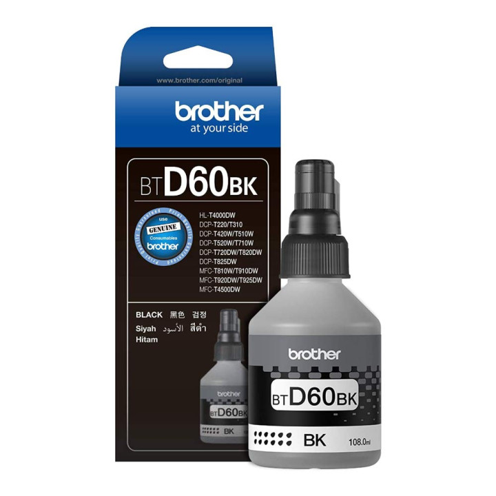 Brother Ink BT D60BK