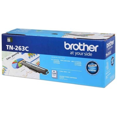 Brother Toner Cart TN-263C