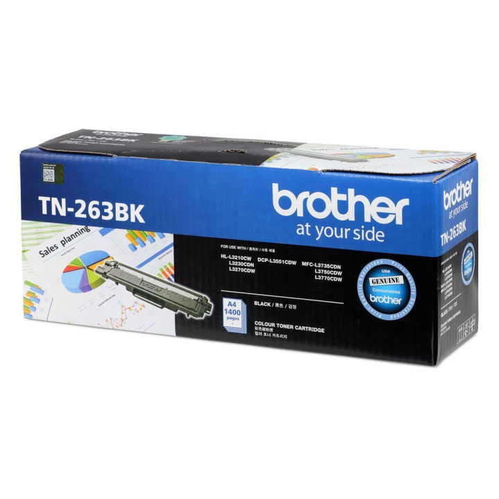 Brother Toner TN-263BK