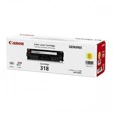 Canon 318 Yellow Toner