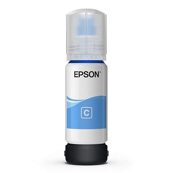 Epson 001 Cyan Ink 70ml - Supported in L3110, L3115, L3116, L3150, L3156, L5190