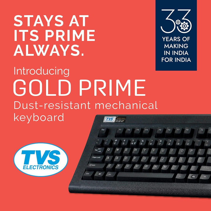 KBD TVS GOLD - USB