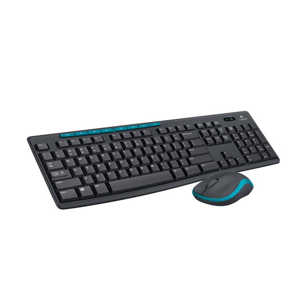 Logitech MK275  Wireless Keyboard Mouse Set