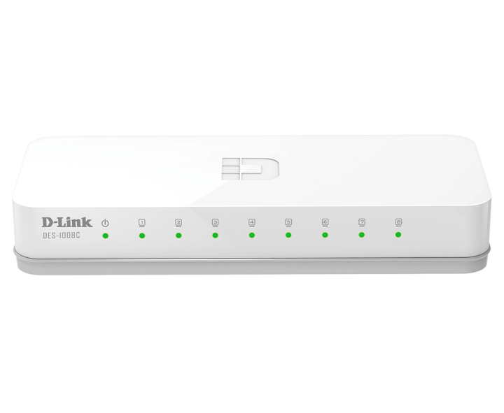 Switch 8 Port Dlink (DES-1008C)