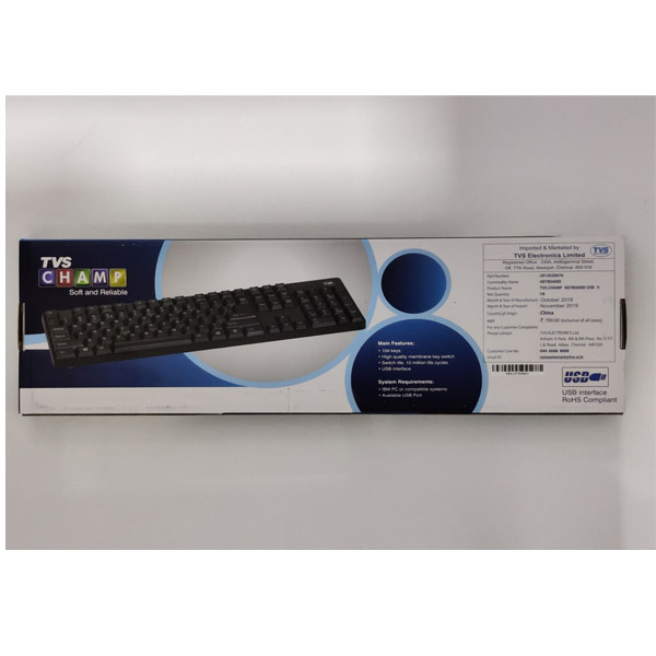 TVS Champ USB Keyboard