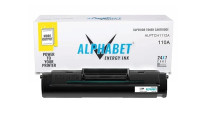 Alphabet 110A Chip Toner Cartridge