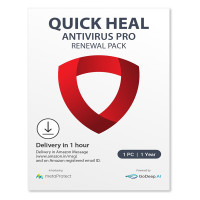 AntiVirus QuickHeal Pro 1User 1Year