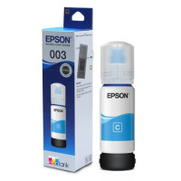 Epson 003 Cyan Ink 65ml - For L1100/L1200/L3100/L3200/L5100/L5200 series Epson 003 Cyan Ink 65ml - For L1100/L1200/L3100/L3200/L5100/L5200 series