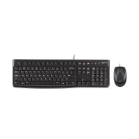 Logitech MK120 Wired USB Keyboard and Mouse Set Logitech MK120 Wired USB Keyboard and Mouse Set
