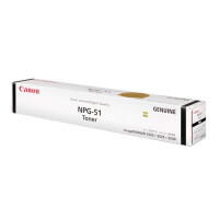 NPG-51 Toner Original Canon- IR 2520/2525/2530 NPG-51 Toner Original Canon- IR 2520/2525/2530