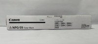 NPG 59 TONER FOR CANON NPG 59 TONER FOR CANON