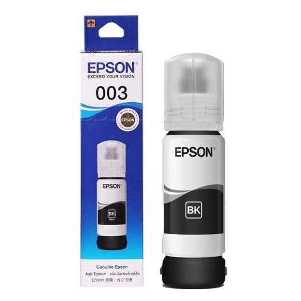 Epson Genuine 003 Black Ink Bottle 65ML