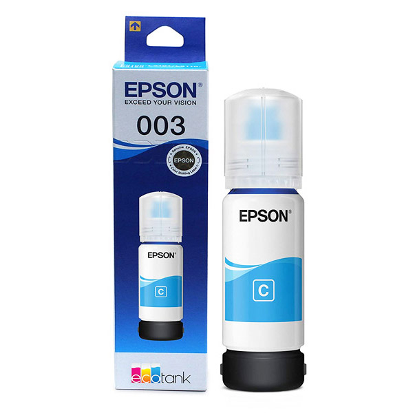 Epson Genuine 003 Cyan Ink Bottle 65ML