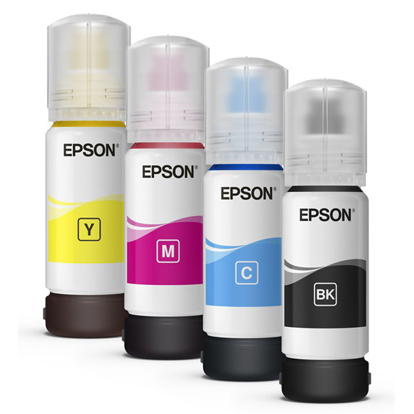 Epson Genuine 003 Four Color Ink Bottle Set