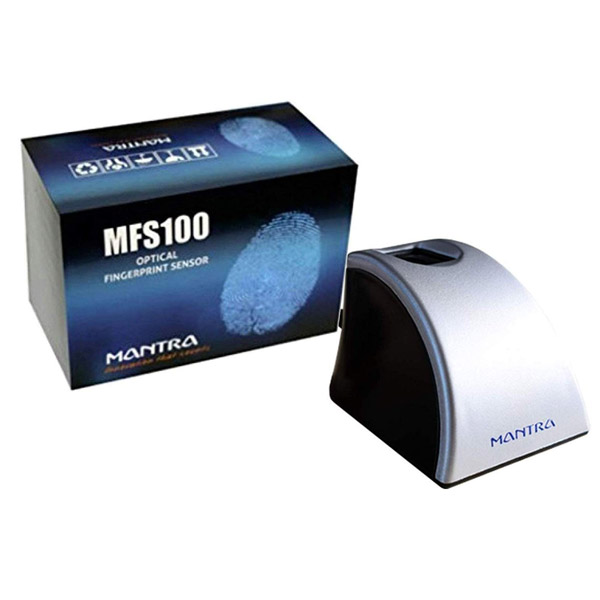 Mantra MFS100 Biometric Fingerprint Scanner