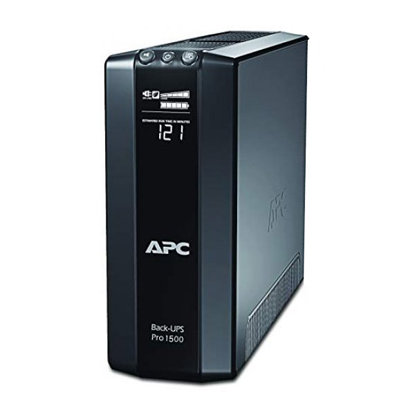 APC Power-Saving Back-UPS Pro 1500, 1500VA, 230V, LCD Display